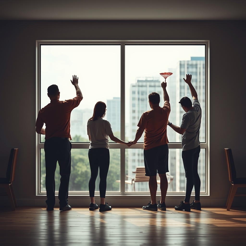 lucid-origin_create_4_people_cleaning_window_home_restaurant_gym_hotel_image-0 (1)