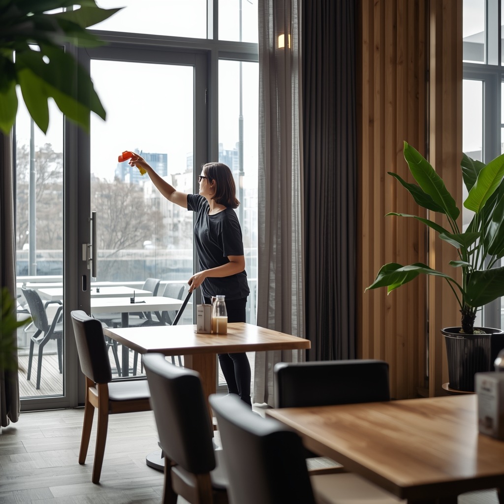 lucid-origin_create_people_cleaning_services_image_for_window_home_restaurant_gym_hotel-0